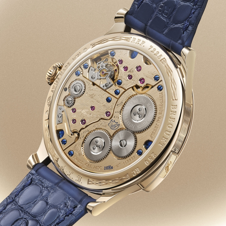 BREGUET - CLASSIQUE - 7225BH/0H/9V6 - 淬鍊成雙:寶璣250周年雙傑Classique 7225 & 7235,再啟10Hz高振頻傳奇與經典之美