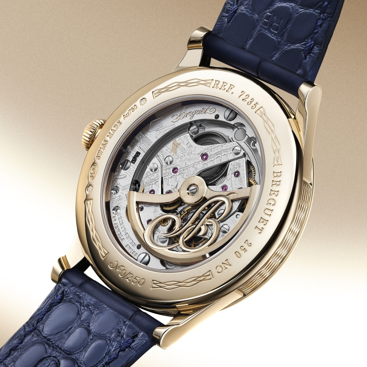 BREGUET - CLASSIQUE - 7225BH/0H/9V6 - 淬鍊成雙:寶璣250周年雙傑Classique 7225 & 7235,再啟10Hz高振頻傳奇與經典之美