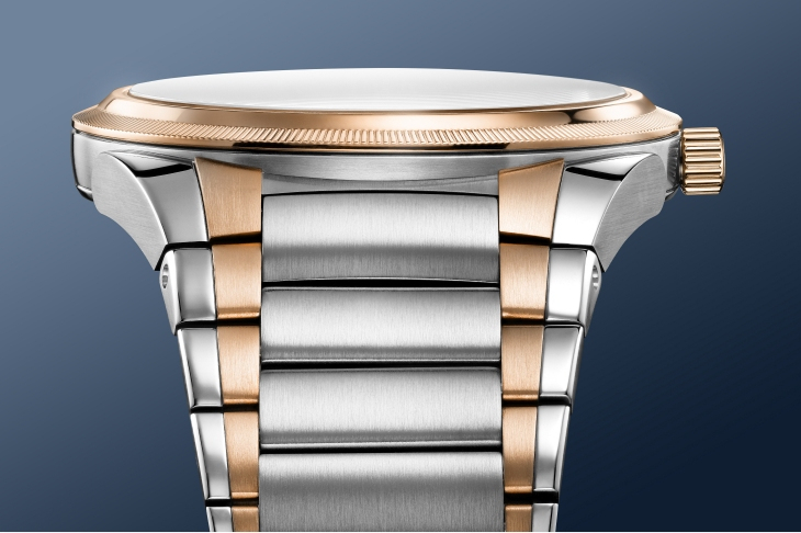 PARMIGIANI FLEURIER - TONDA - PFC914-1020022-100182 - 以石灰藍演繹極簡奢華｜PARMIGIANI FLEURIER全新Tonda PF Micro-Rotor No Date雙色腕錶