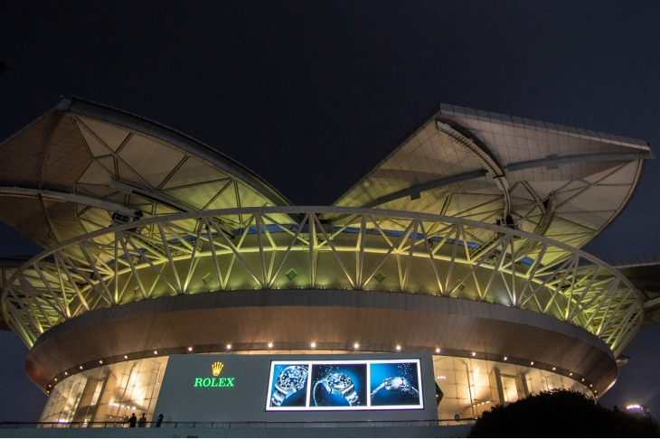 ROLEX - DAY-DATE - 228236-0012 - 恒動不息,成就亞太網壇巔峰|2025上海勞力士大師賽事回顧及賽事總監Michael A. Luévano專訪