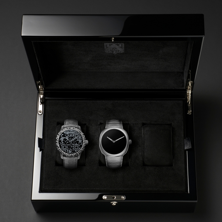 H. MOSER & CIE - STREAMLINER - 再探虛實之境！H. MOSER & CIE.以「Genesis」三部曲續章Streamliner Genesis 2重返真實視野