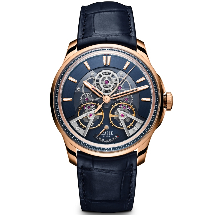 CZAPEK - THE 10th ANNIVERSARY COLLECTION - （Time Jumper - 3N Gold） - 十載復興，淬鍊新「芯」｜CZAPEK行政總裁Xavier de Roquemaurel細談品牌十年復興之路