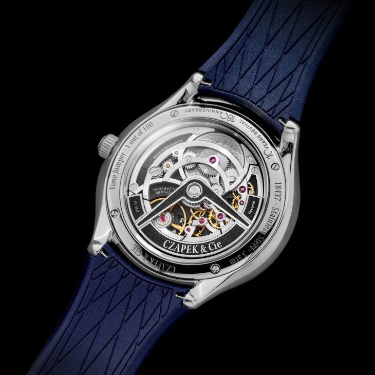 CZAPEK - THE 10th ANNIVERSARY COLLECTION - （Time Jumper - 3N Gold） - 十載復興，淬鍊新「芯」｜CZAPEK行政總裁Xavier de Roquemaurel細談品牌十年復興之路