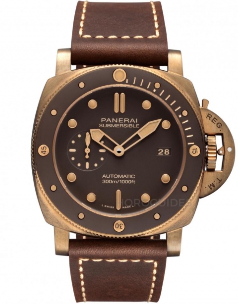 PANERAI - LUMINOR MARINA - PAM01678 - 從深海到腕間:揭秘PANERAI青銅腕錶傳奇篇章