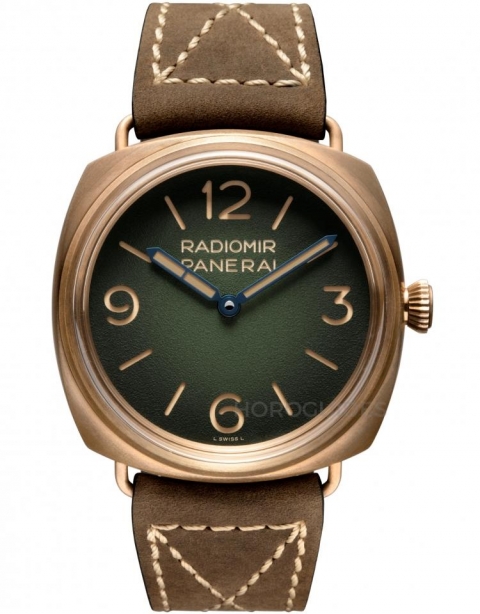 PANERAI - LUMINOR MARINA - PAM01678 - 從深海到腕間:揭秘PANERAI青銅腕錶傳奇篇章