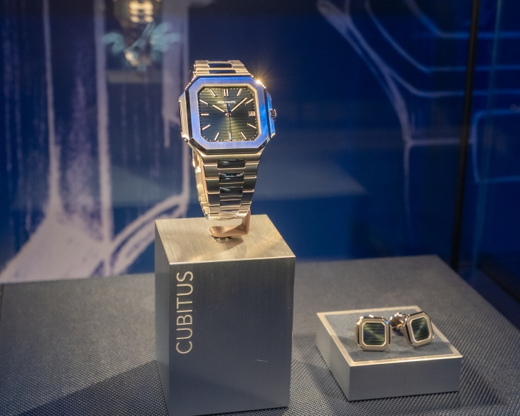 PATEK PHILIPPE - CUBITUS - 7128/1G-001 - PATEK PHILIPPE Cubitus系列香港專屬盛會：500賓客雲集啟德，共賞運動優雅新章