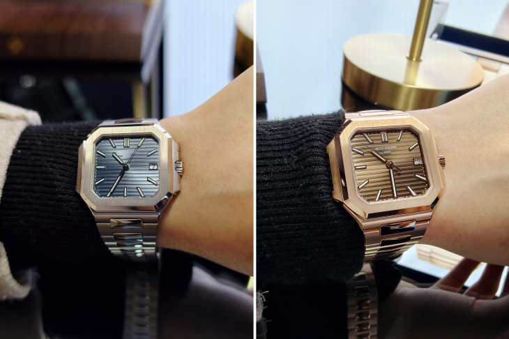 PATEK PHILIPPE - CUBITUS - 7128/1G-001 - PATEK PHILIPPE Cubitus系列香港專屬盛會：500賓客雲集啟德，共賞運動優雅新章