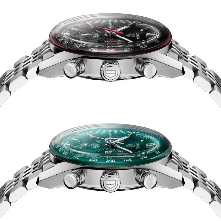 TAG HEUER - CARRERA - CBS2016.EB0430 - 潮汐顯示凱旋歸來、追針計時首現Carrera系列｜TAG HEUER LVMH Watch Week 2026新作一覽