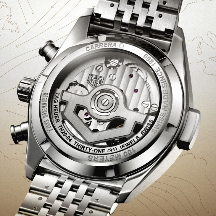TAG HEUER - CARRERA - CBS2016.EB0430 - 潮汐顯示凱旋歸來、追針計時首現Carrera系列｜TAG HEUER LVMH Watch Week 2026新作一覽