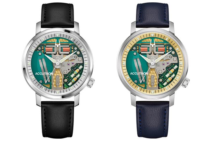 BULOVA - 「嗡」一聲,傳奇音叉穿越65年歸來!ACCUTRON推出新一代音叉腕錶Spaceview 314