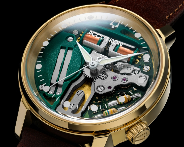 BULOVA - 「嗡」一聲,傳奇音叉穿越65年歸來!ACCUTRON推出新一代音叉腕錶Spaceview 314