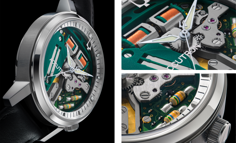 BULOVA - 「嗡」一聲,傳奇音叉穿越65年歸來!ACCUTRON推出新一代音叉腕錶Spaceview 314