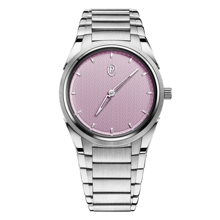 PARMIGIANI FLEURIER - TONDA - PFC804-1020007-100182 - 腕間綻放的礦物玫瑰|PARMIGIANI FLEURIER Tonda PF Automatic 36mm Alta Rosa新款