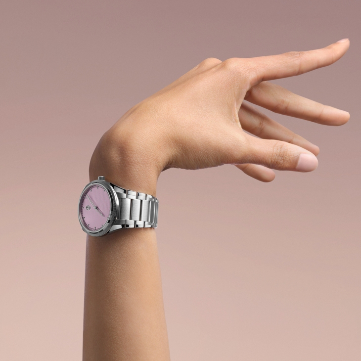 PARMIGIANI FLEURIER - TONDA - PFC804-1020007-100182 - 腕間綻放的礦物玫瑰|PARMIGIANI FLEURIER Tonda PF Automatic 36mm Alta Rosa新款