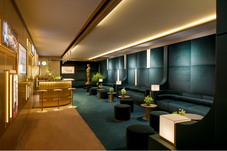 ROLEX - COSMOGRAPH DAYTONA - 126508-0008 - 勞力士以奧斯卡®綠坊休息室設計誌慶Oyster蠔式腕錶面世百周年,黃金綠面Daytona同步矚目亮相