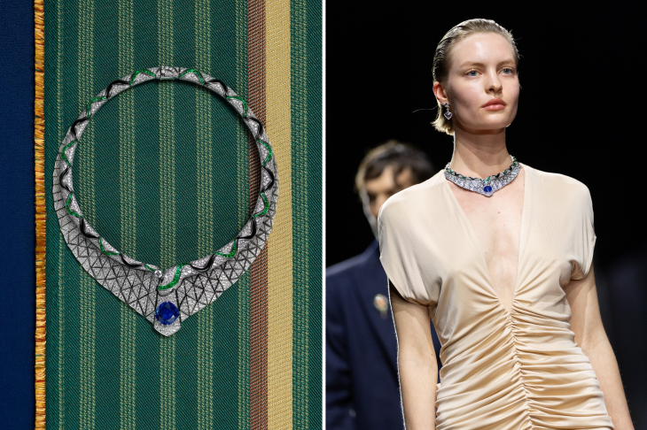 BVLGARI - 眾星齊聚,閃耀米蘭!BVLGARI全新Eclettica高級珠寶與高級腕錶系列盛大發佈