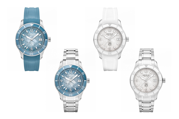 MONTBLANC - 1858 - 134023 - 從高峰到冰川,解構MONTBLANC Iced Sea及1858系列無氧腕錶的冒險基因
