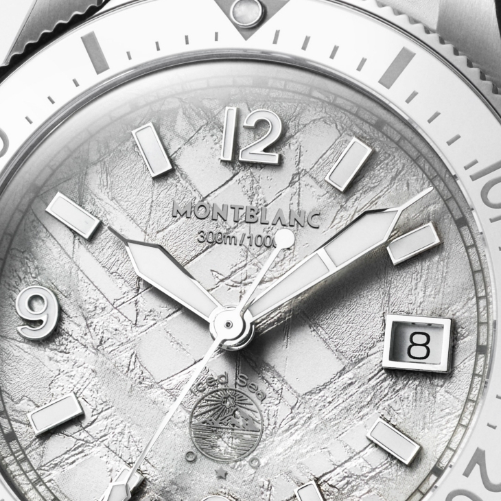 MONTBLANC - 1858 - 134023 - 從高峰到冰川,解構MONTBLANC Iced Sea及1858系列無氧腕錶的冒險基因