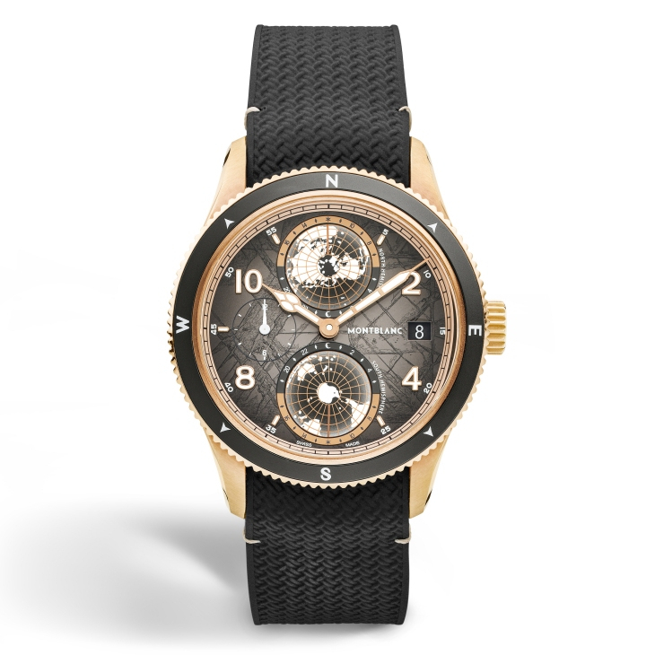 MONTBLANC - 1858 - 134023 - 從高峰到冰川,解構MONTBLANC Iced Sea及1858系列無氧腕錶的冒險基因