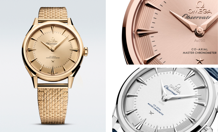OMEGA - CONSTELLATION - 140.50.39.21.99.001 - OMEGA Constellation Observatory重現50年代經典美學,雙針新作締造大師認證里程碑