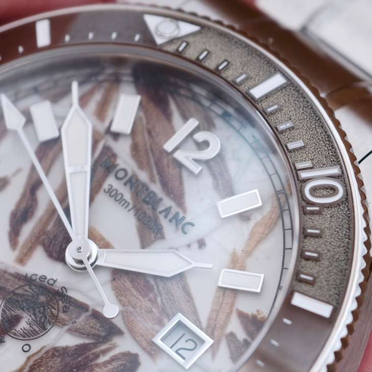 MONTBLANC - ICED SEA - 135762 - 冰海幻色，歲月成紋｜MONTBLANC 2026年Iced Sea系列新作一覽