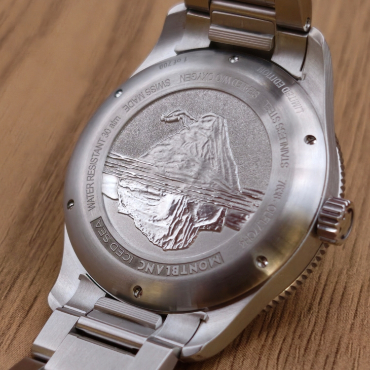 MONTBLANC - ICED SEA - 135762 - 冰海幻色，歲月成紋｜MONTBLANC 2026年Iced Sea系列新作一覽