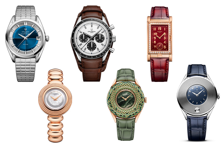 UNIVERSAL GENEVE - POLEROUTER - UGPO011 - UNIVERSAL GENÈVE宇宙錶重磅回歸!2026年以三大系列、五大設計全面重啟