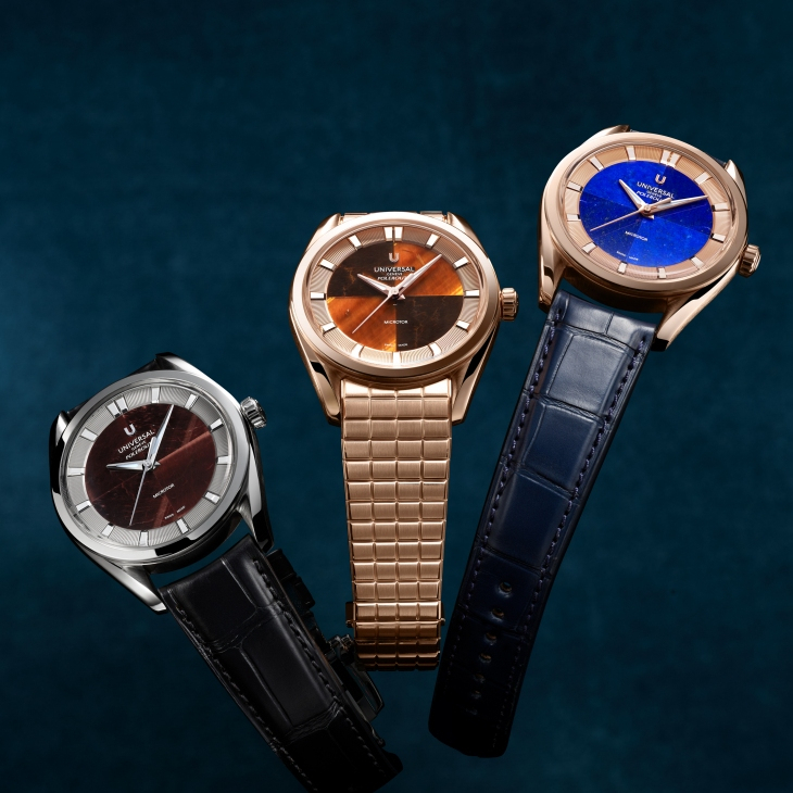 UNIVERSAL GENEVE - POLEROUTER - UGPO011 - UNIVERSAL GENÈVE宇宙錶重磅回歸!2026年以三大系列、五大設計全面重啟