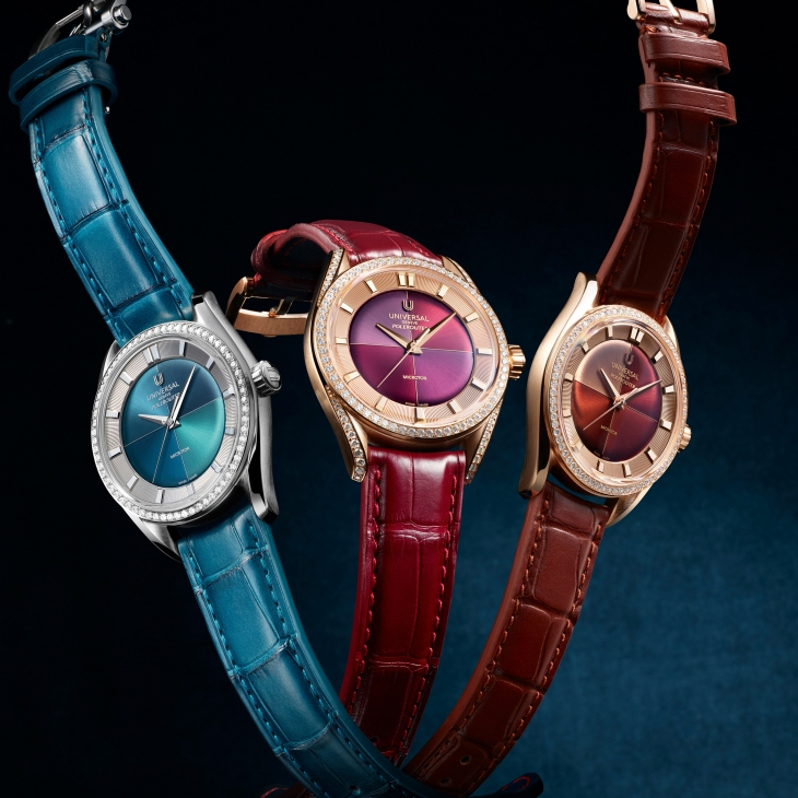UNIVERSAL GENEVE - POLEROUTER - UGPO011 - UNIVERSAL GENÈVE宇宙錶重磅回歸!2026年以三大系列、五大設計全面重啟