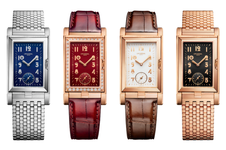 UNIVERSAL GENEVE - POLEROUTER - UGPO011 - UNIVERSAL GENÈVE宇宙錶重磅回歸!2026年以三大系列、五大設計全面重啟