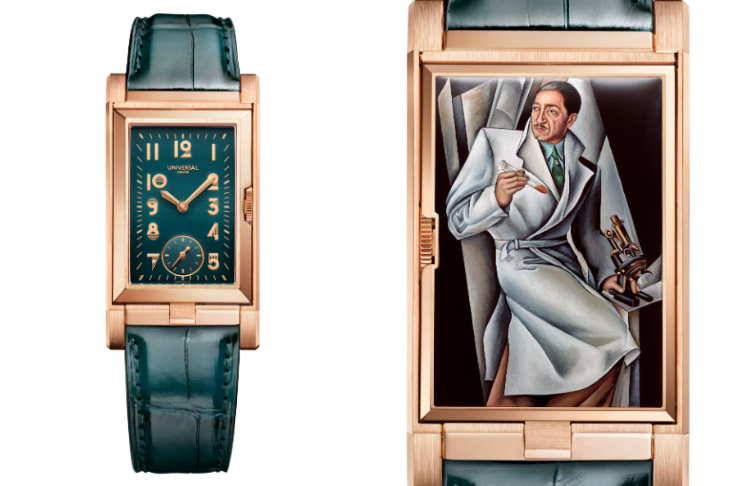 UNIVERSAL GENEVE - POLEROUTER - UGPO011 - UNIVERSAL GENÈVE宇宙錶重磅回歸!2026年以三大系列、五大設計全面重啟