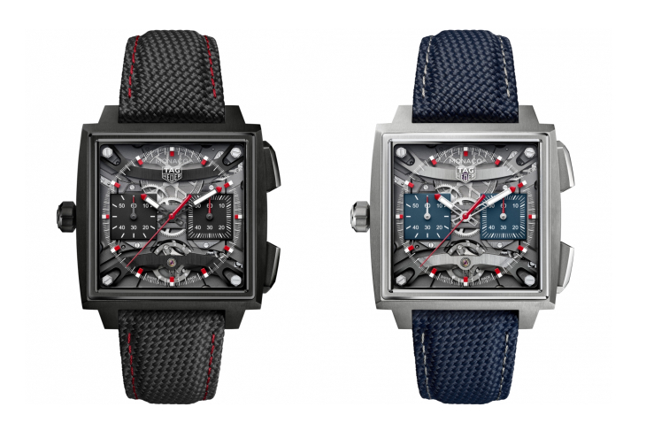 TAG HEUER - MONACO - CEW5180.FT8122 - 計時機制新革命！TAG HEUER Monaco Evergraph搭載柔性計時機制震撼登場