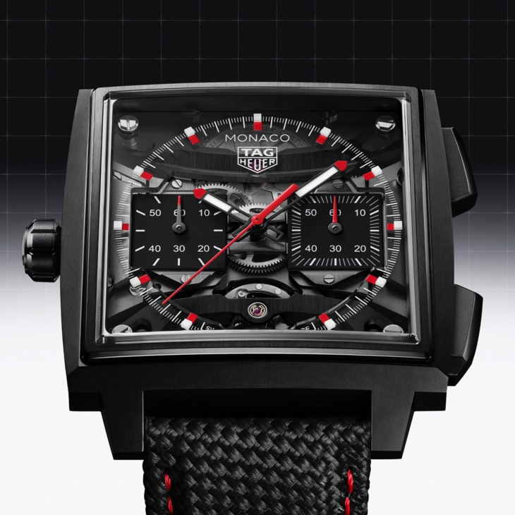TAG HEUER - MONACO - CEW5180.FT8122 - 計時機制新革命！TAG HEUER Monaco Evergraph搭載柔性計時機制震撼登場