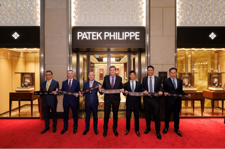 PATEK PHILIPPE - 錶王朝聖新殿堂!PATEK PHILIPPE中環置地廣場旗艦店盛大開幕,限時展出博物館級珍藝傑作