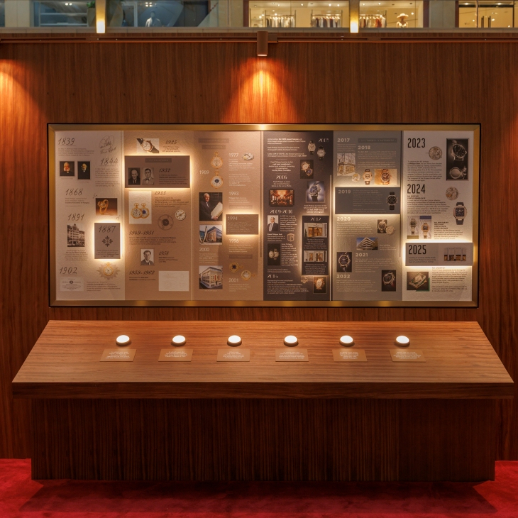 PATEK PHILIPPE - 錶王朝聖新殿堂!PATEK PHILIPPE中環置地廣場旗艦店盛大開幕,限時展出博物館級珍藝傑作