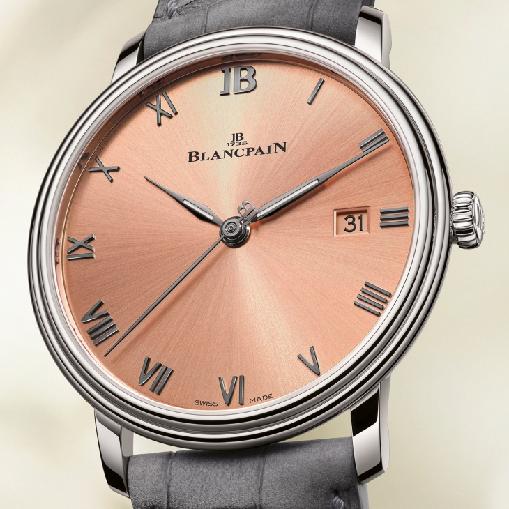 BLANCPAIN - VILLERET - 6224N-1135-55B - 精巧尺寸再解鎖！BLANCPAIN Villeret Ultraplate擴充38mm新款，29.2mm精緻月相同步列陣