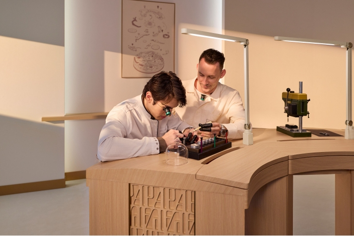 AUDEMARS PIGUET - ROYAL OAK - 解鎖一日製錶師之旅！直擊愛彼澳門AP House限時沉浸式大師班體驗