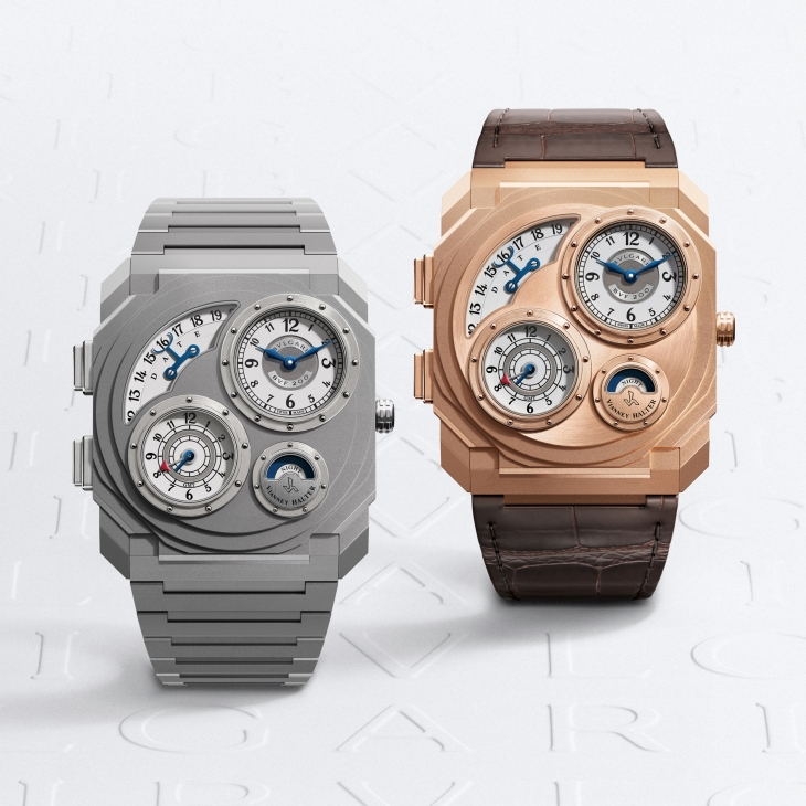 BVLGARI - OCTO - 104356 - 三種「鈦」度，重塑當代製錶美學｜BVLGARI Geneva Watch Days新作一覽