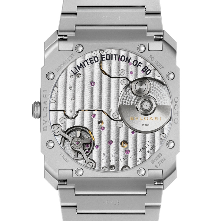 BVLGARI - OCTO - 104356 - 三種「鈦」度，重塑當代製錶美學｜BVLGARI Geneva Watch Days新作一覽