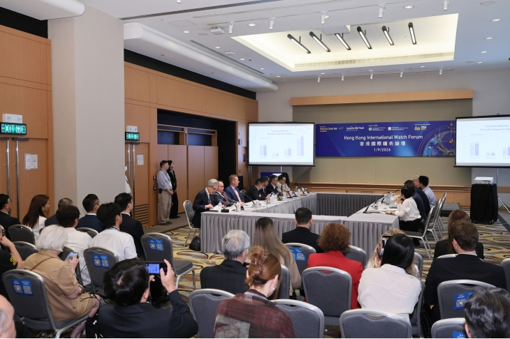香港鐘表展及國際名表薈萃2026圓滿落幕！逾17,000名買家到場，展現國際鐘表樞紐魅力