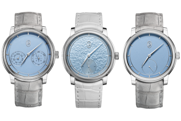 PARMIGIANI FLEURIER - TORIC - 不張揚,但氣場自現|PARMIGIANI FLEURIER推出Toric Petite Seconde鉑金「晨曦藍」腕錶