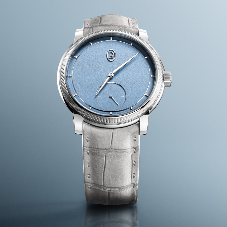 PARMIGIANI FLEURIER - TORIC - 不張揚,但氣場自現|PARMIGIANI FLEURIER推出Toric Petite Seconde鉑金「晨曦藍」腕錶