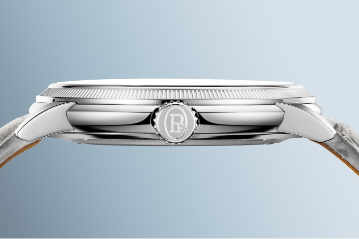 PARMIGIANI FLEURIER - TORIC - 不張揚,但氣場自現|PARMIGIANI FLEURIER推出Toric Petite Seconde鉑金「晨曦藍」腕錶