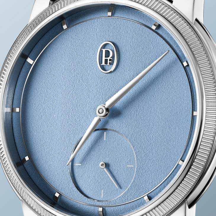 PARMIGIANI FLEURIER - TORIC - 不張揚,但氣場自現|PARMIGIANI FLEURIER推出Toric Petite Seconde鉑金「晨曦藍」腕錶