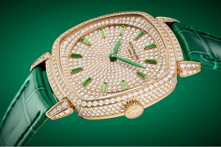 PATEK PHILIPPE - GONDOLO - 7043G-001 - 女士優先！PATEK PHILIPPE米蘭大展同步亮相Gondolo Ladies First系列，重塑經典方圓風貌