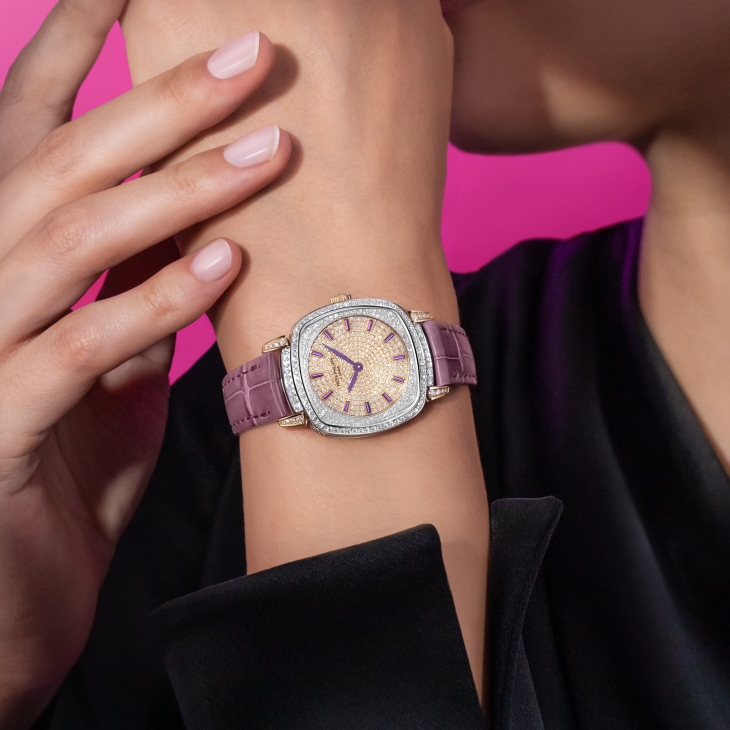 PATEK PHILIPPE - GONDOLO - 7043G-001 - 女士優先！PATEK PHILIPPE米蘭大展同步亮相Gondolo Ladies First系列，重塑經典方圓風貌