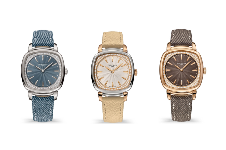 PATEK PHILIPPE - GONDOLO - 7043G-001 - 女士優先！PATEK PHILIPPE米蘭大展同步亮相Gondolo Ladies First系列，重塑經典方圓風貌