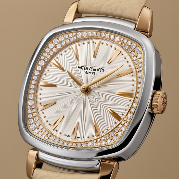 PATEK PHILIPPE - GONDOLO - 7043G-001 - 女士優先！PATEK PHILIPPE米蘭大展同步亮相Gondolo Ladies First系列，重塑經典方圓風貌