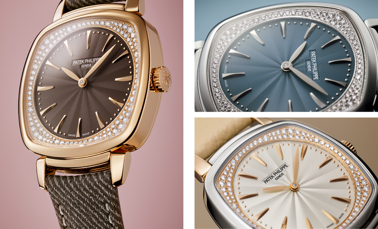 PATEK PHILIPPE - GONDOLO - 7043G-001 - 女士優先！PATEK PHILIPPE米蘭大展同步亮相Gondolo Ladies First系列，重塑經典方圓風貌