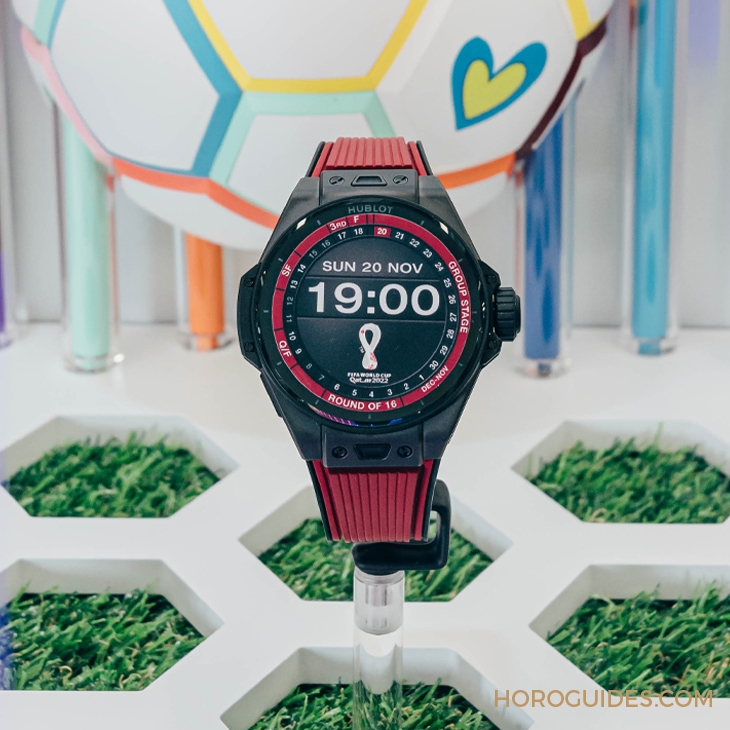 HUBLOT - BIG BANG - 450.CI.1100.RX.FWC22 - HUBLOT宇舶表世界盃期間限定店蓄「世」待發!